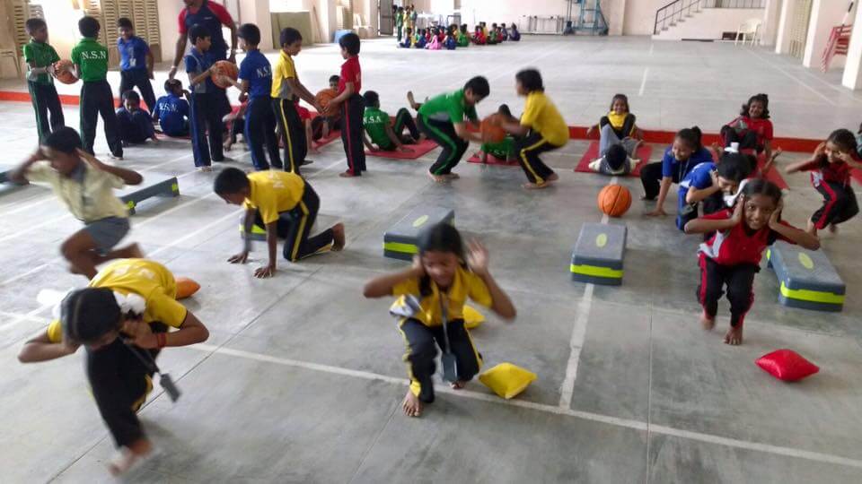 Maverick Fit Kids @ NSN Memorial school